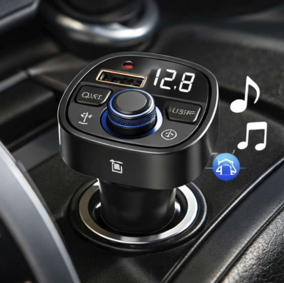 Bluetooth Car Charger Adapter